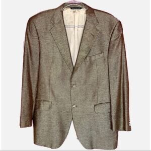 Coppley Bocelli 2112 100% Silk Blazer